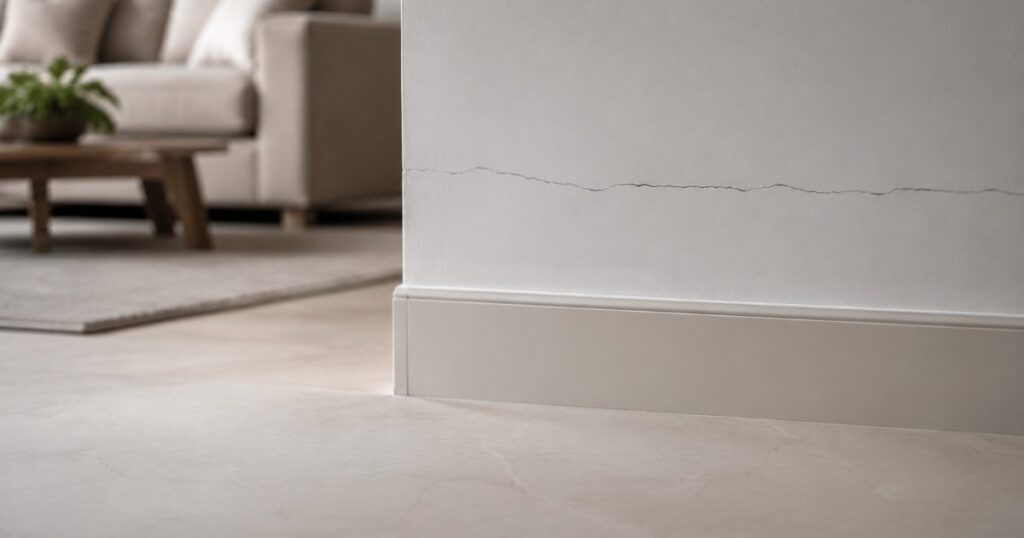 quadro de avisos de condominio com papel em branco