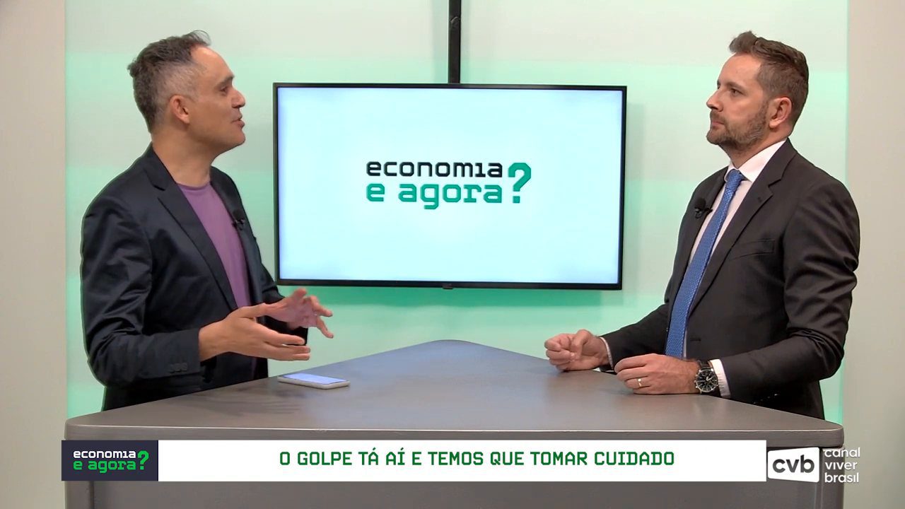Phelipe Cardoso no programa Economia e Agora?, Canal Viver Brasil