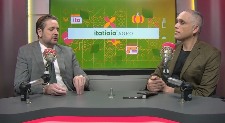 Phelipe Cardoso durante entrevista ao Itatiaia Agro