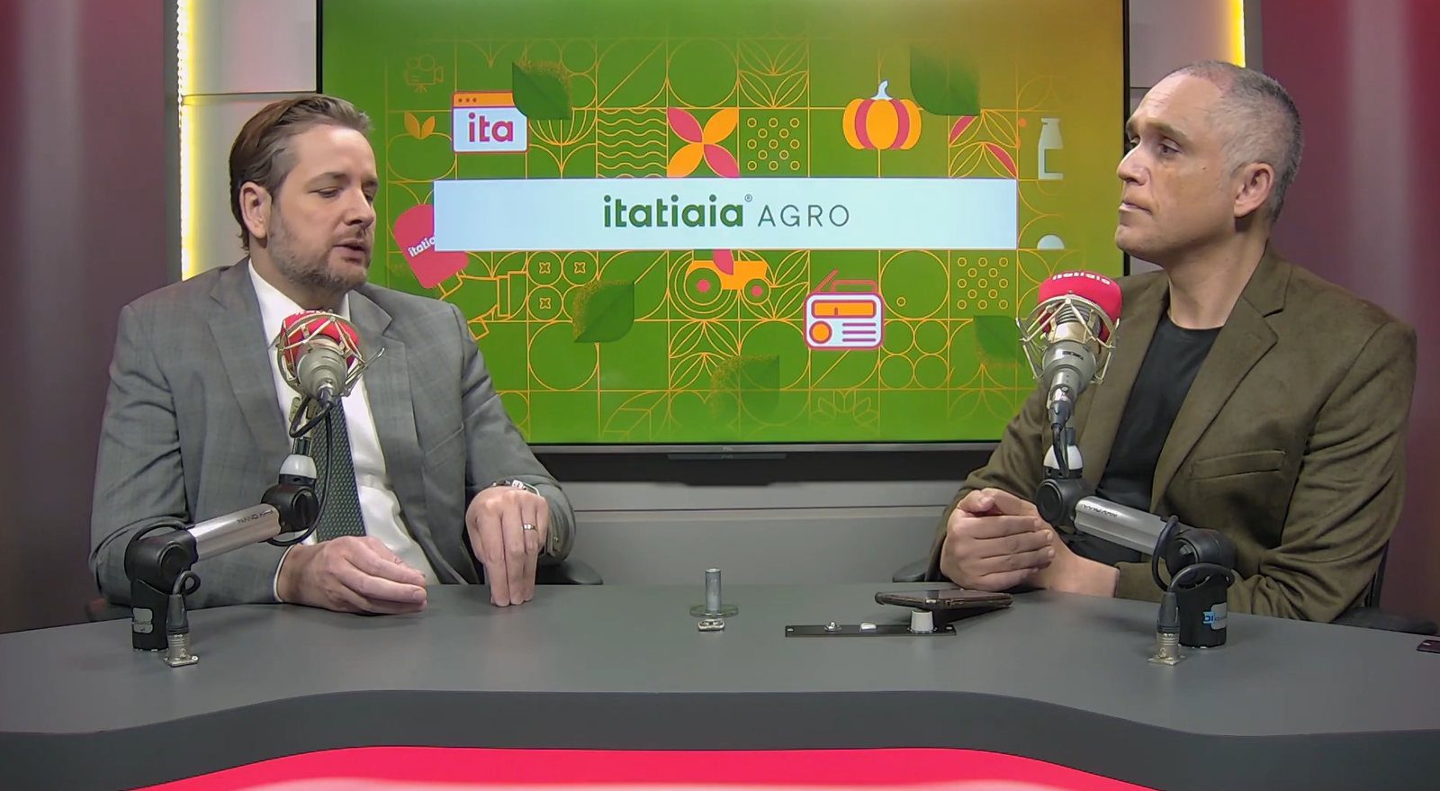 Phelipe Cardoso em entrevista ao Itatiaia Agro
