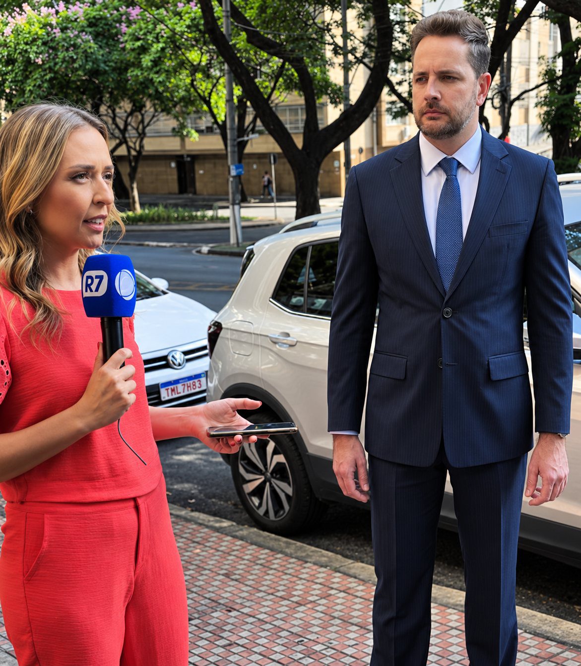 Phelipe Cardoso em entrevista ao R7 Notícias / Record Minas